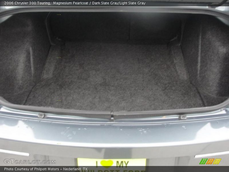 Magnesium Pearlcoat / Dark Slate Gray/Light Slate Gray 2006 Chrysler 300 Touring