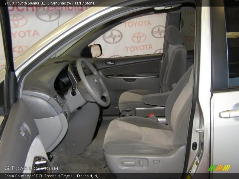 Silver Shadow Pearl / Stone 2008 Toyota Sienna LE