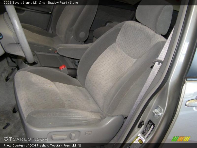 Silver Shadow Pearl / Stone 2008 Toyota Sienna LE