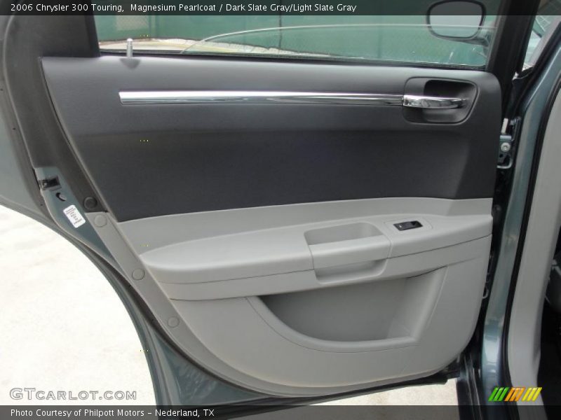 Magnesium Pearlcoat / Dark Slate Gray/Light Slate Gray 2006 Chrysler 300 Touring