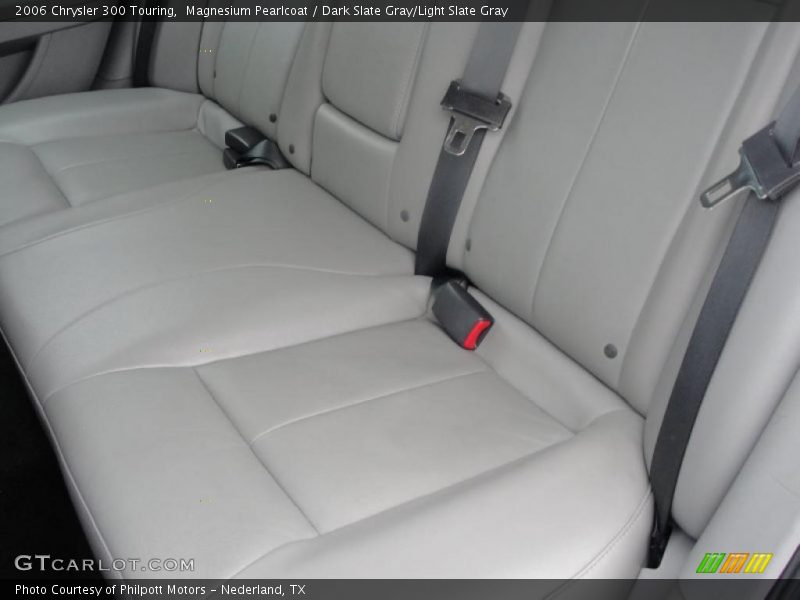Magnesium Pearlcoat / Dark Slate Gray/Light Slate Gray 2006 Chrysler 300 Touring
