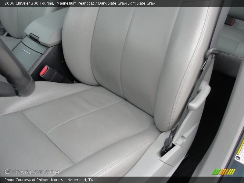 Magnesium Pearlcoat / Dark Slate Gray/Light Slate Gray 2006 Chrysler 300 Touring