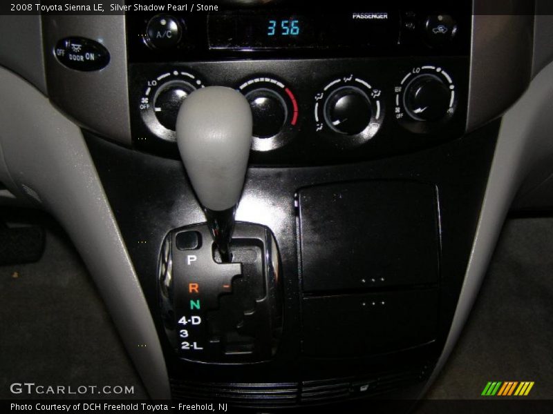 Silver Shadow Pearl / Stone 2008 Toyota Sienna LE