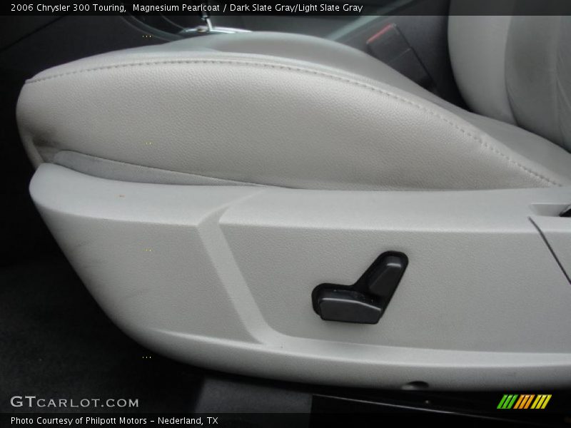 Magnesium Pearlcoat / Dark Slate Gray/Light Slate Gray 2006 Chrysler 300 Touring
