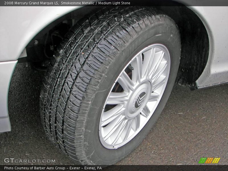 Smokestone Metallic / Medium Light Stone 2008 Mercury Grand Marquis LS