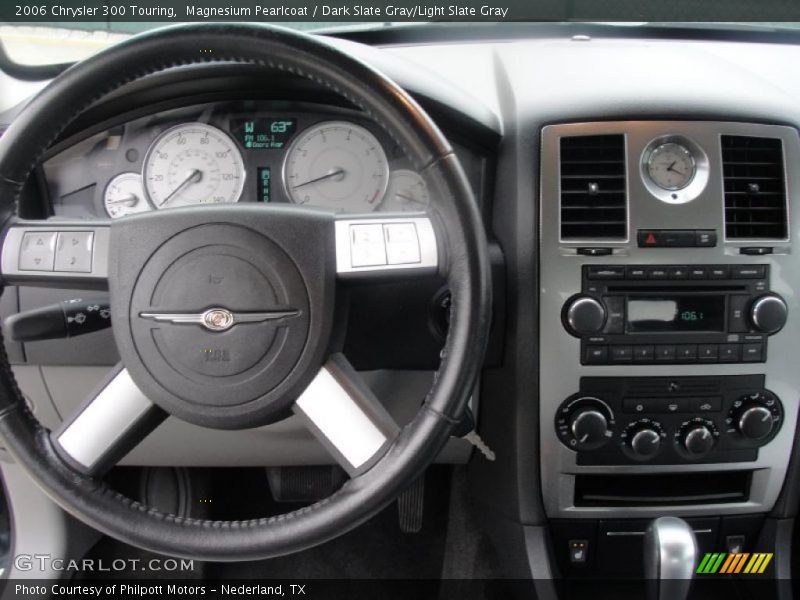 Magnesium Pearlcoat / Dark Slate Gray/Light Slate Gray 2006 Chrysler 300 Touring