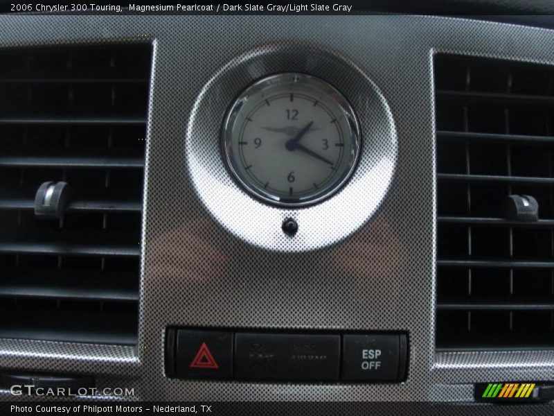 Magnesium Pearlcoat / Dark Slate Gray/Light Slate Gray 2006 Chrysler 300 Touring