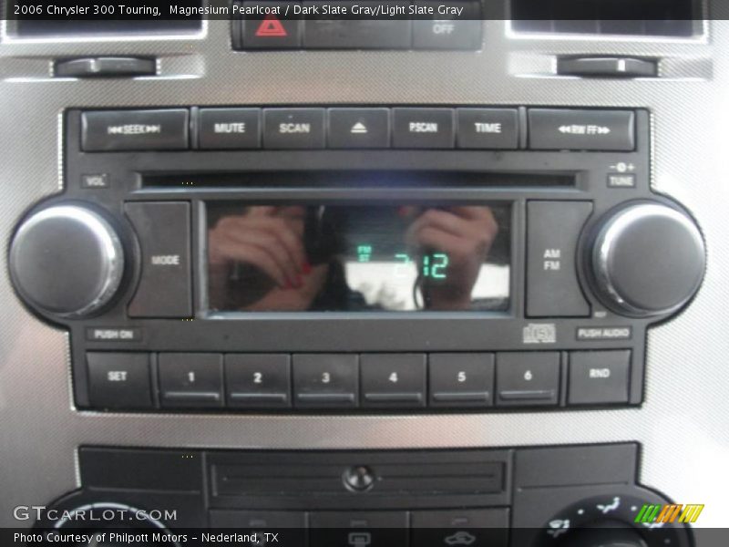 Magnesium Pearlcoat / Dark Slate Gray/Light Slate Gray 2006 Chrysler 300 Touring