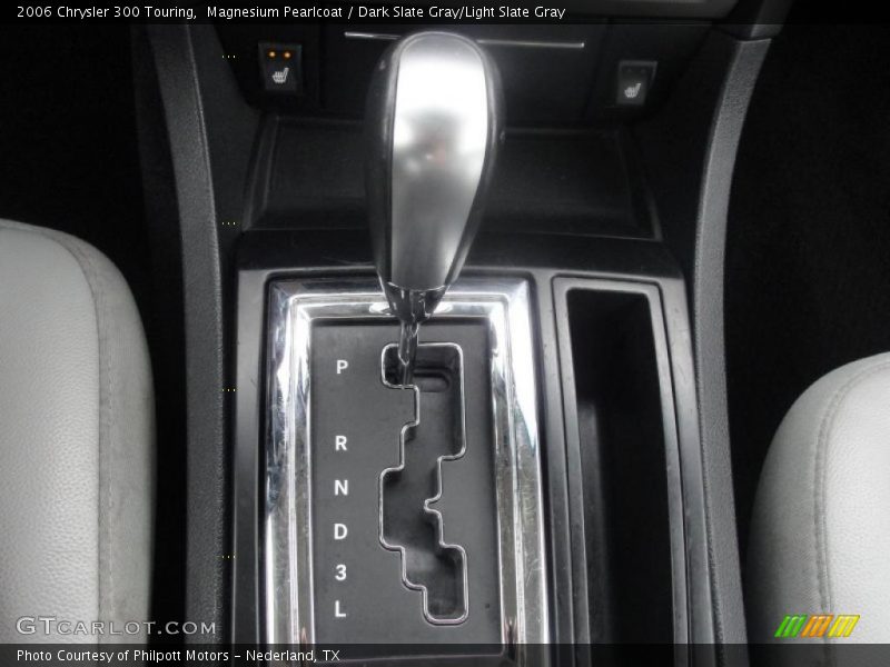 Magnesium Pearlcoat / Dark Slate Gray/Light Slate Gray 2006 Chrysler 300 Touring