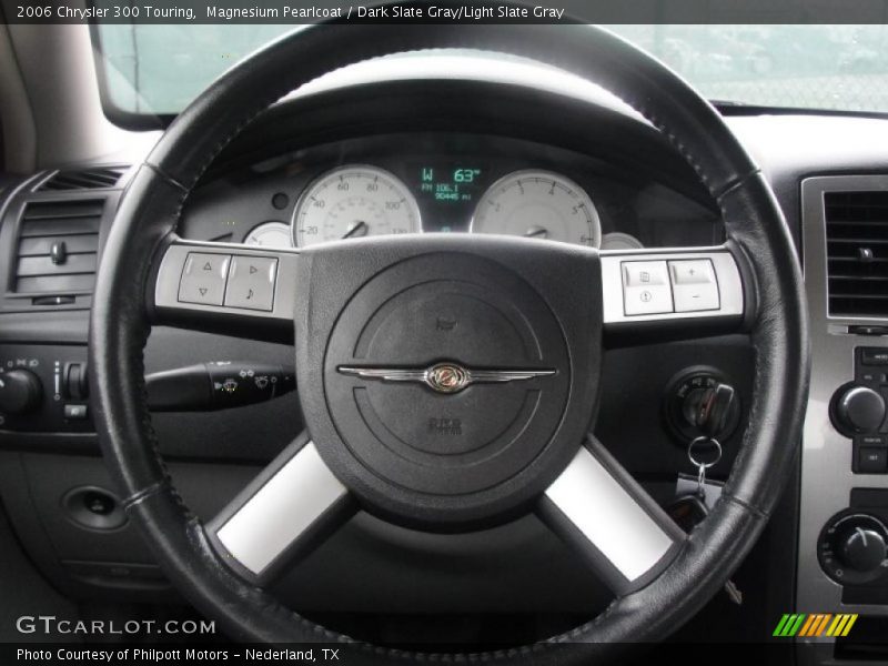 Magnesium Pearlcoat / Dark Slate Gray/Light Slate Gray 2006 Chrysler 300 Touring