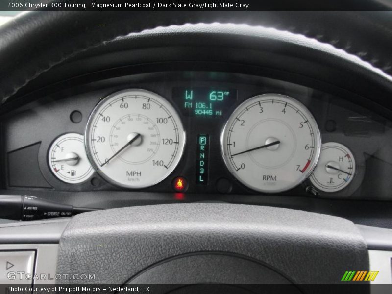 Magnesium Pearlcoat / Dark Slate Gray/Light Slate Gray 2006 Chrysler 300 Touring