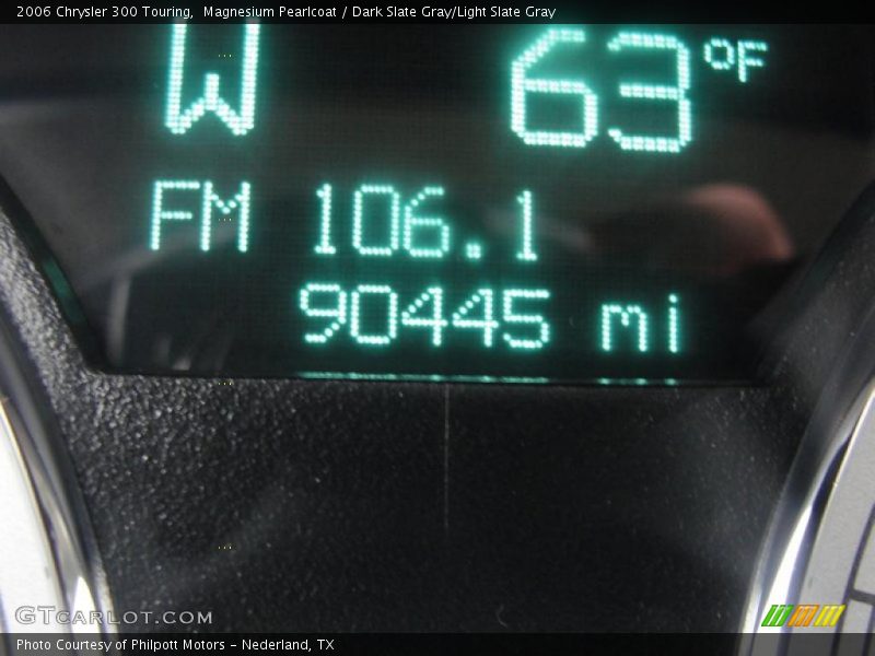 Magnesium Pearlcoat / Dark Slate Gray/Light Slate Gray 2006 Chrysler 300 Touring