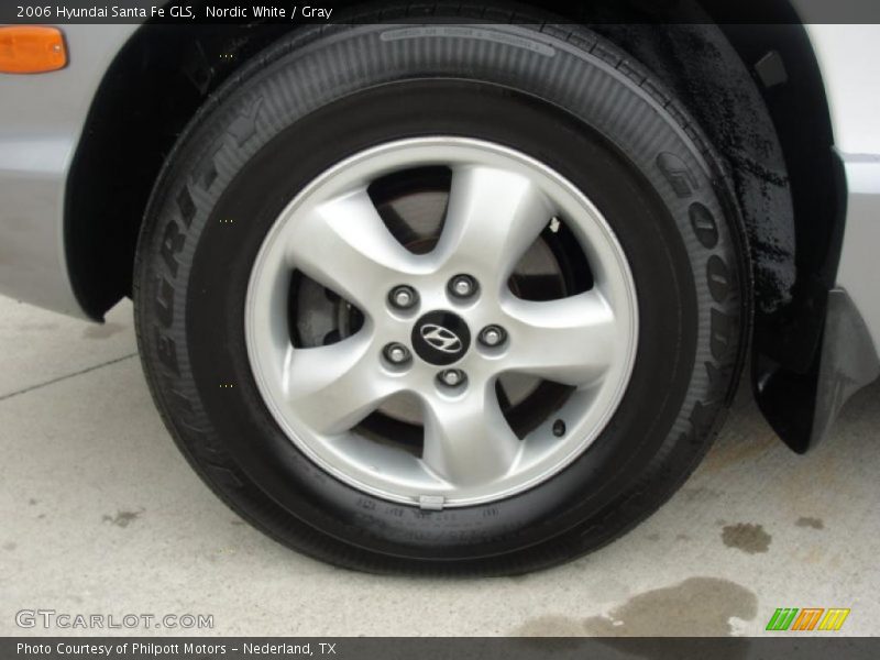  2006 Santa Fe GLS Wheel