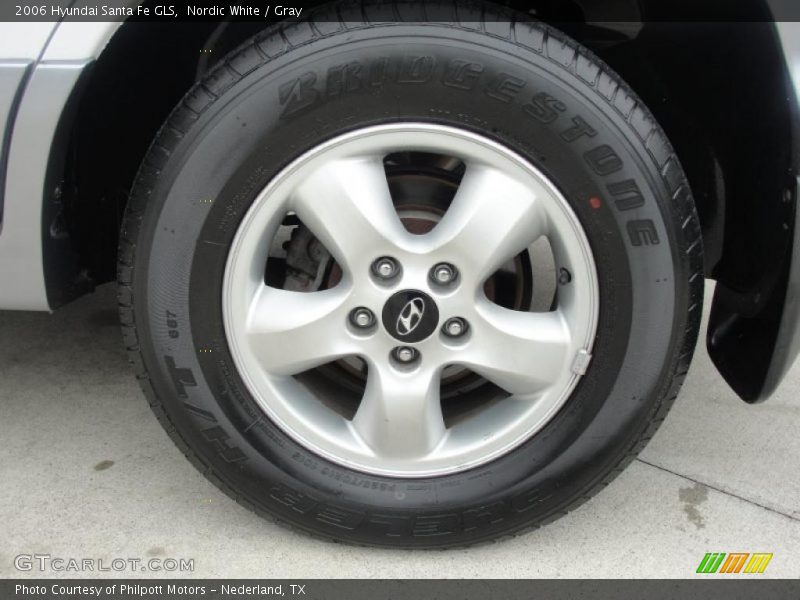  2006 Santa Fe GLS Wheel