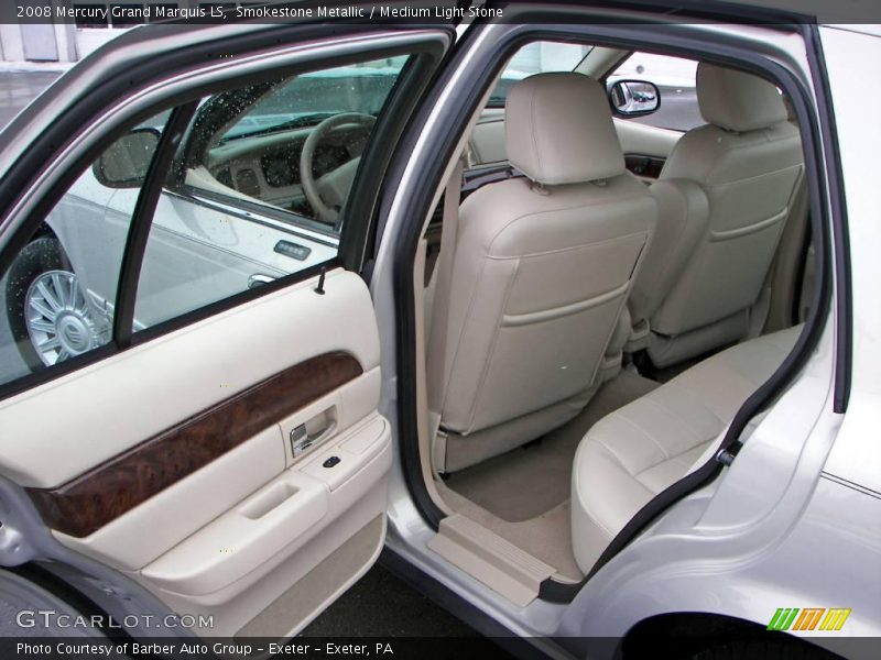 Smokestone Metallic / Medium Light Stone 2008 Mercury Grand Marquis LS