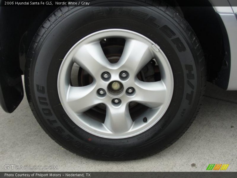  2006 Santa Fe GLS Wheel