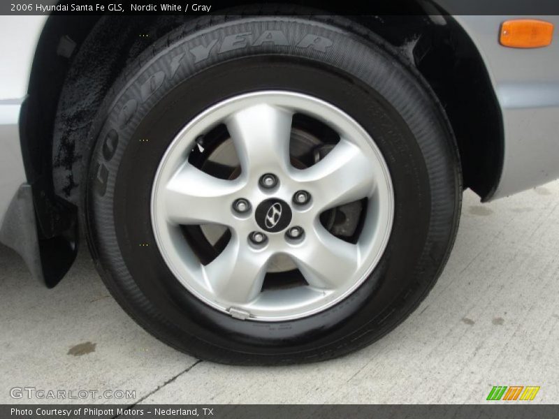  2006 Santa Fe GLS Wheel