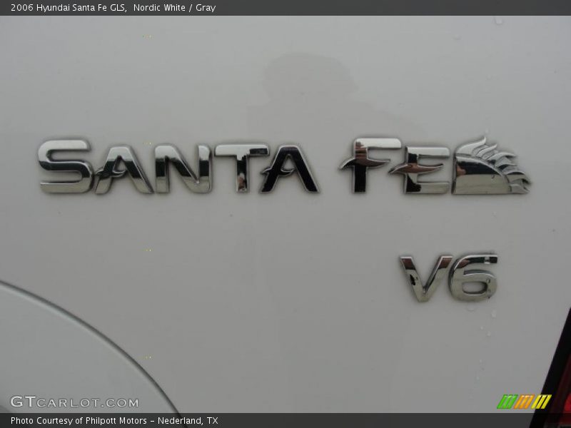  2006 Santa Fe GLS Logo