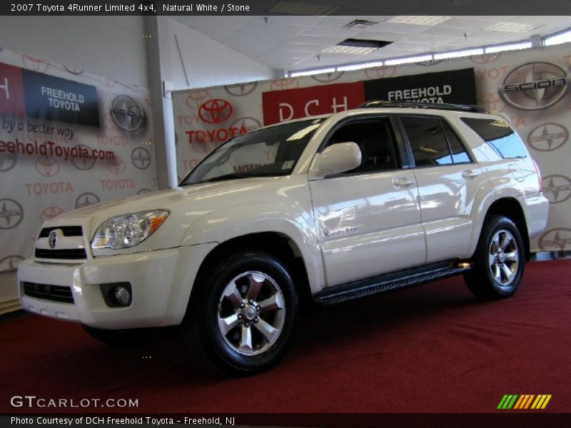 Natural White / Stone 2007 Toyota 4Runner Limited 4x4