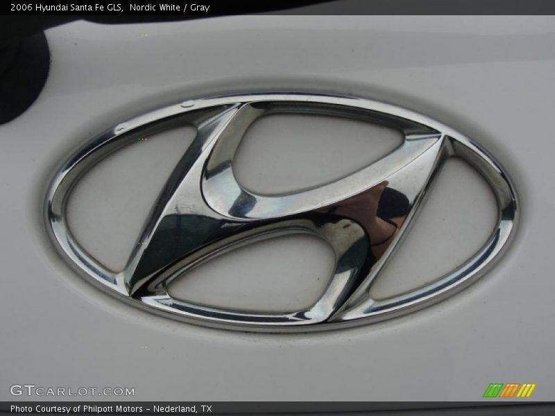  2006 Santa Fe GLS Logo