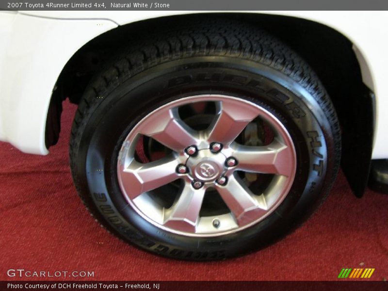  2007 4Runner Limited 4x4 Wheel