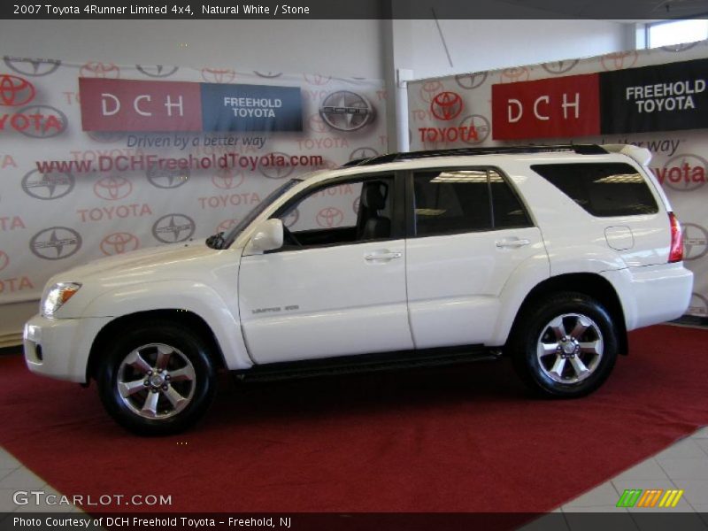 Natural White / Stone 2007 Toyota 4Runner Limited 4x4