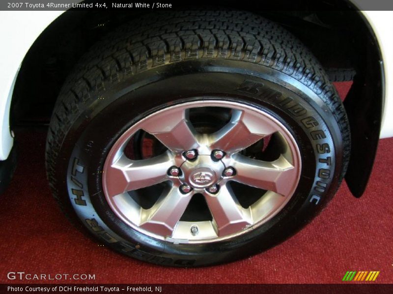  2007 4Runner Limited 4x4 Wheel
