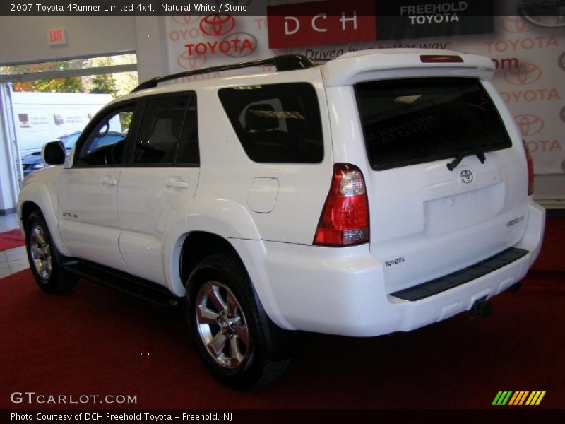 Natural White / Stone 2007 Toyota 4Runner Limited 4x4