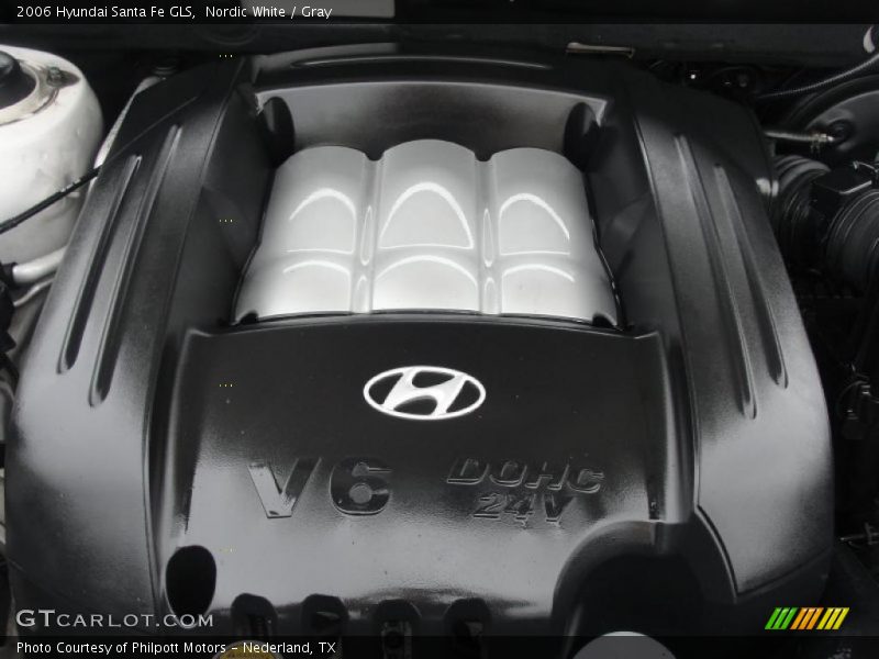  2006 Santa Fe GLS Engine - 2.7 Liter DOHC 24 Valve V6