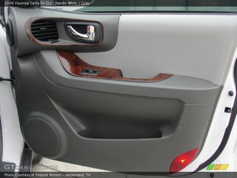 Door Panel of 2006 Santa Fe GLS