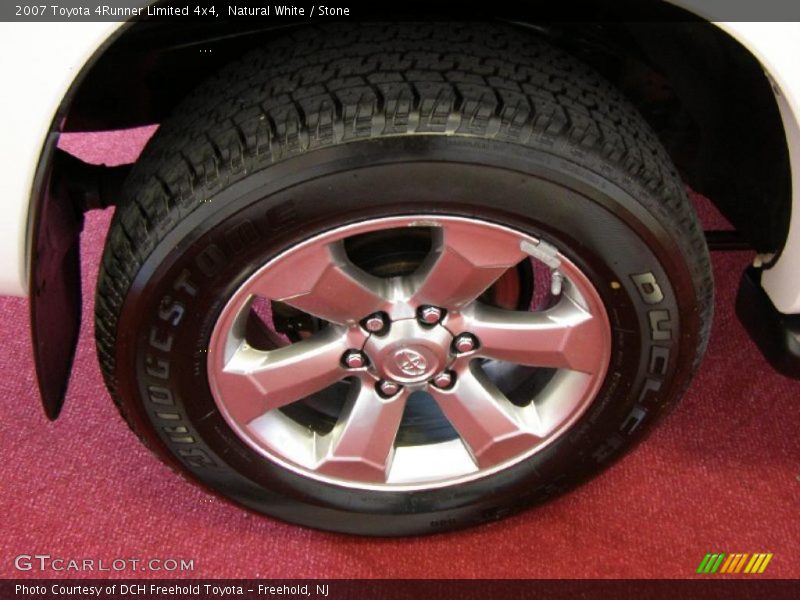 2007 4Runner Limited 4x4 Wheel