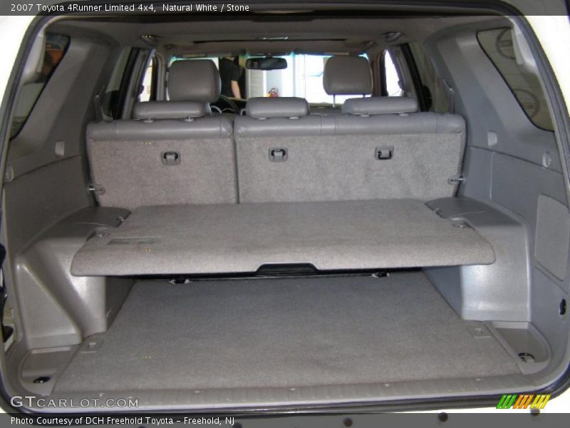  2007 4Runner Limited 4x4 Trunk