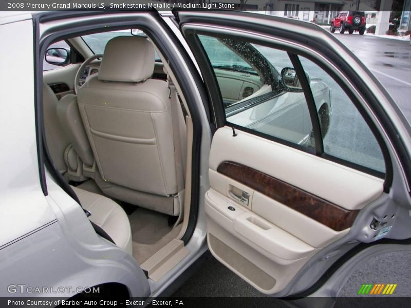 Smokestone Metallic / Medium Light Stone 2008 Mercury Grand Marquis LS