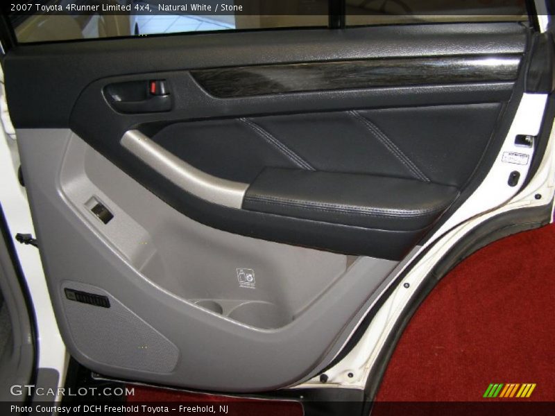 Door Panel of 2007 4Runner Limited 4x4