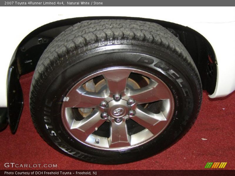  2007 4Runner Limited 4x4 Wheel