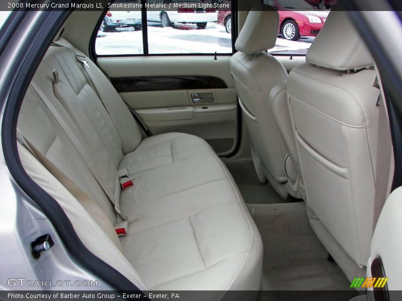 Smokestone Metallic / Medium Light Stone 2008 Mercury Grand Marquis LS