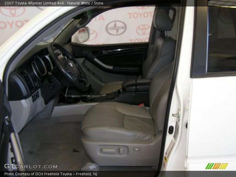 Natural White / Stone 2007 Toyota 4Runner Limited 4x4