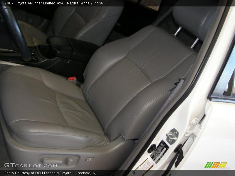 Natural White / Stone 2007 Toyota 4Runner Limited 4x4