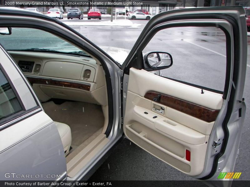 Smokestone Metallic / Medium Light Stone 2008 Mercury Grand Marquis LS