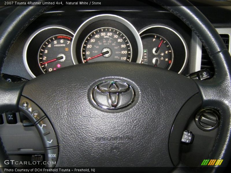  2007 4Runner Limited 4x4 Limited 4x4 Gauges