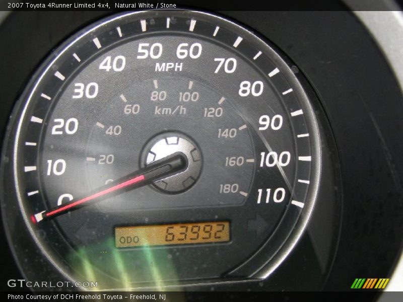 Natural White / Stone 2007 Toyota 4Runner Limited 4x4