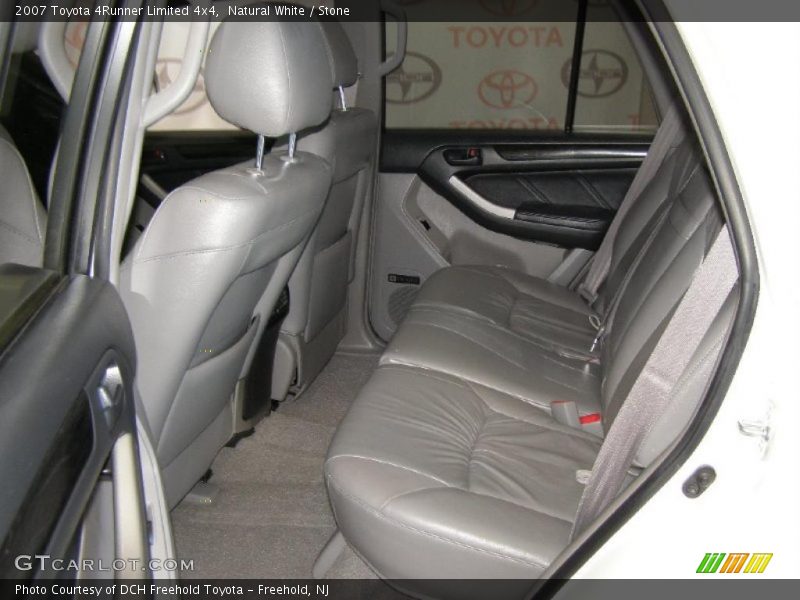  2007 4Runner Limited 4x4 Stone Interior