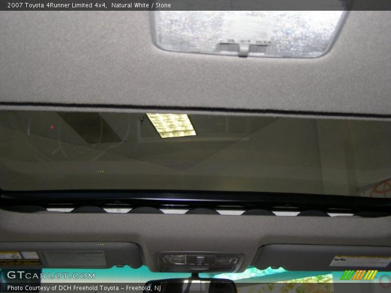 Natural White / Stone 2007 Toyota 4Runner Limited 4x4