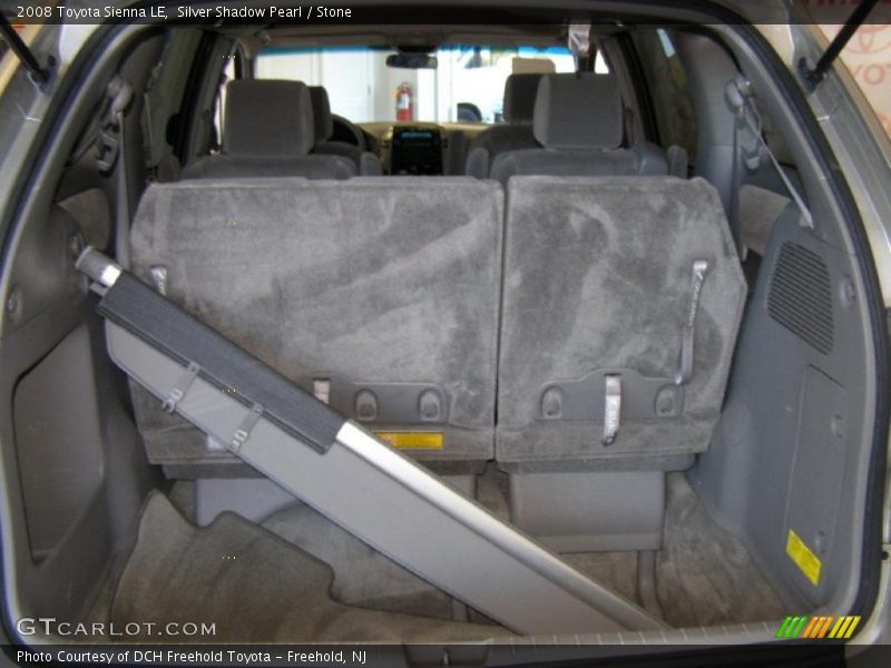Silver Shadow Pearl / Stone 2008 Toyota Sienna LE