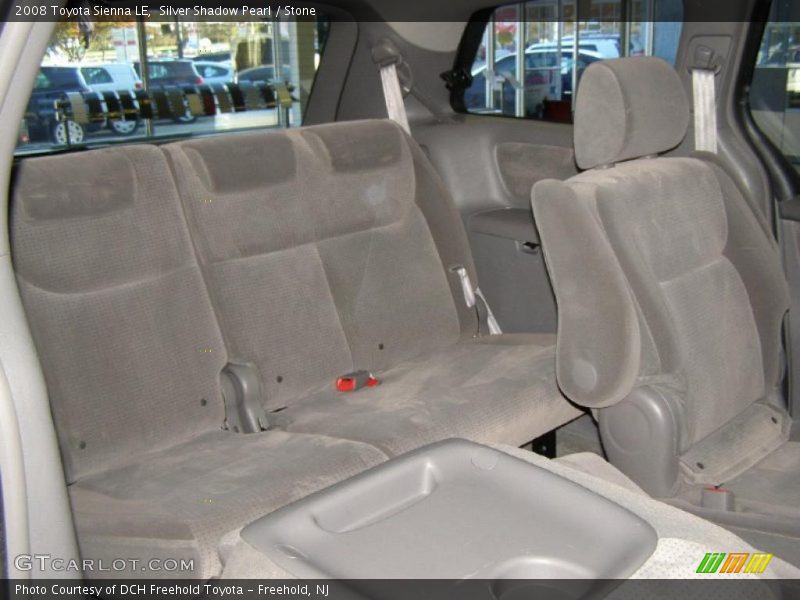 Silver Shadow Pearl / Stone 2008 Toyota Sienna LE