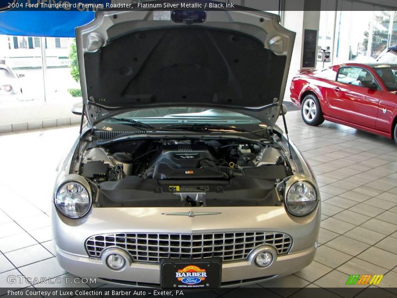 Platinum Silver Metallic / Black Ink 2004 Ford Thunderbird Premium Roadster