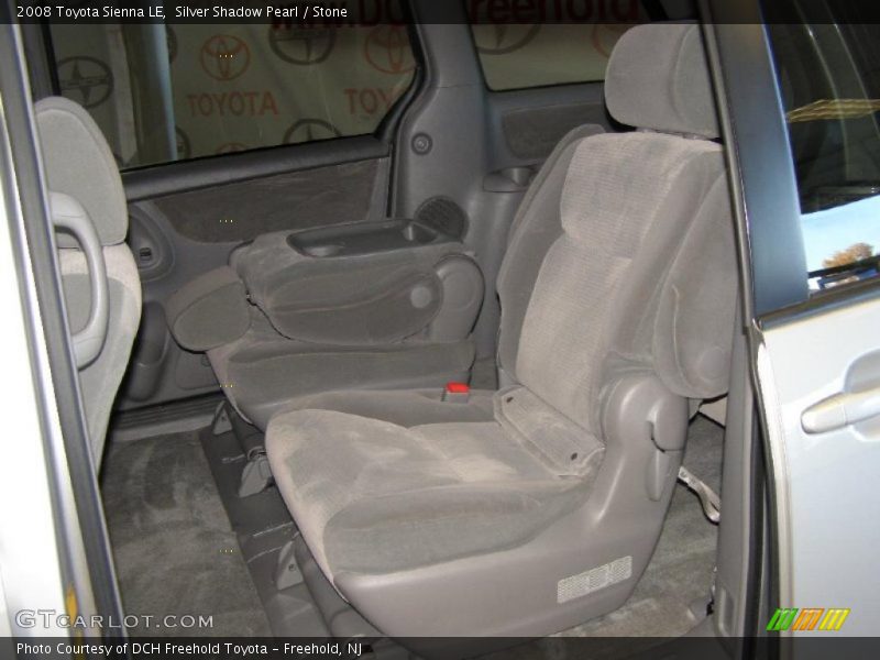 Silver Shadow Pearl / Stone 2008 Toyota Sienna LE