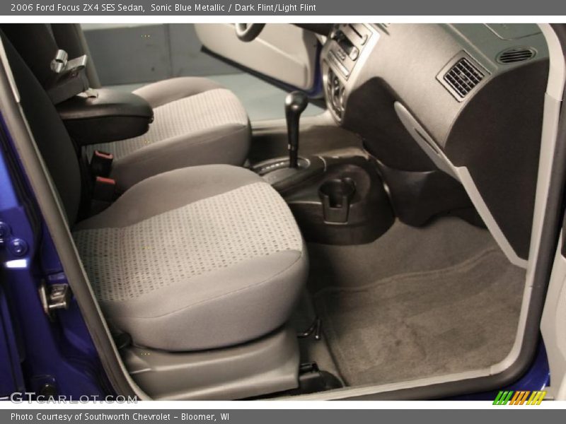 Sonic Blue Metallic / Dark Flint/Light Flint 2006 Ford Focus ZX4 SES Sedan
