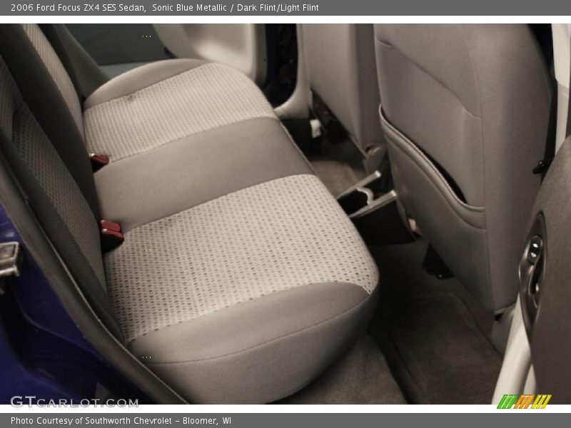 Sonic Blue Metallic / Dark Flint/Light Flint 2006 Ford Focus ZX4 SES Sedan