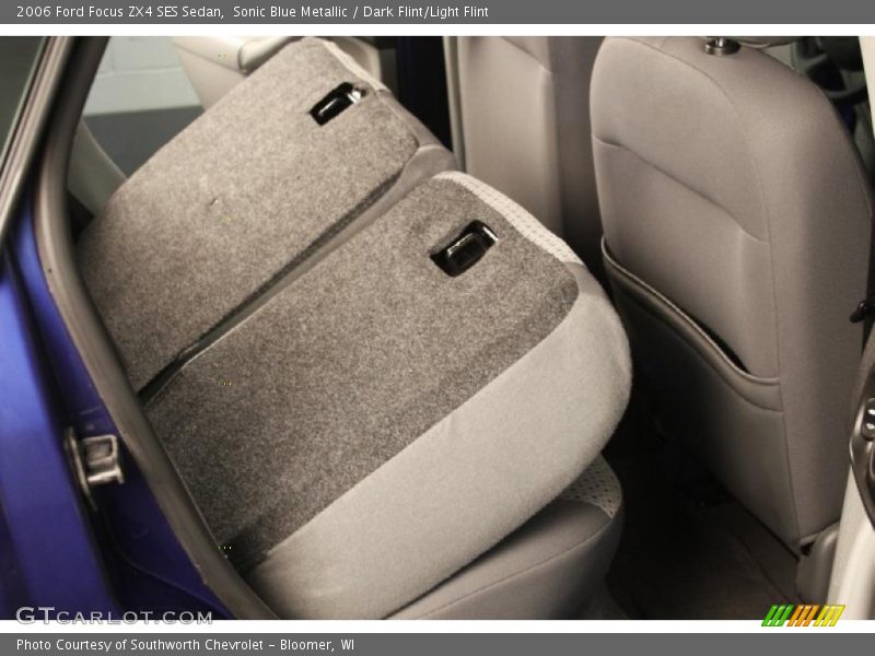 Sonic Blue Metallic / Dark Flint/Light Flint 2006 Ford Focus ZX4 SES Sedan